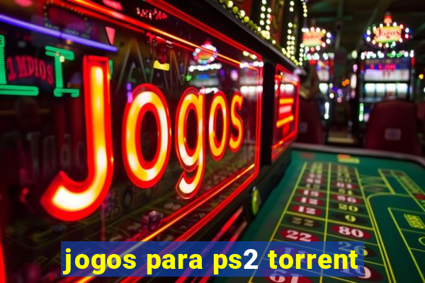 jogos para ps2 torrent